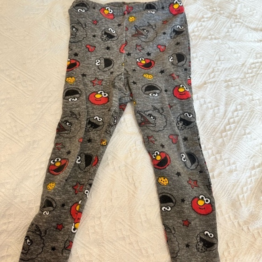 Sesame Street Character Print Leggings